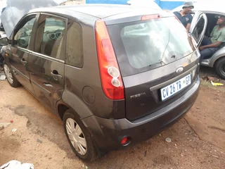 2007 Ford Fiesta