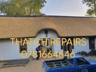 Thatch roof repairs