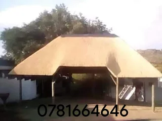 Thatch roof repairs