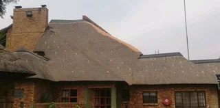Thatch roof repairs