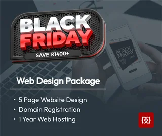 Black Friday Special - Complete Website Design Package