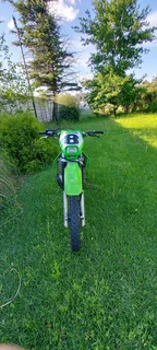 Kawasaki 2006 kdx 200