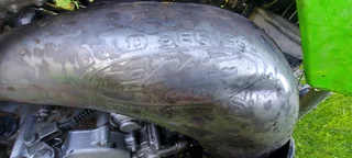 Kawasaki 2006 kdx 200