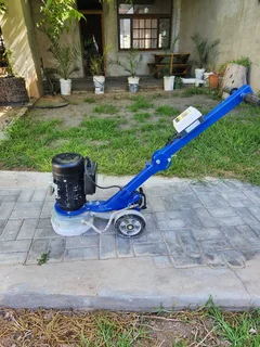 Single head floor grinder