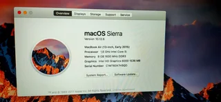 Apple Mac book air 13