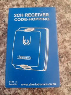 sherlo remote reciever 2ch