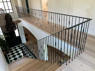 I make burglar bars, security gates, sliding gates,