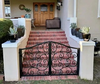 I make burglar bars, security gates, sliding gates,