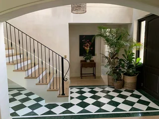 I make burglar bars, security gates, sliding gates,