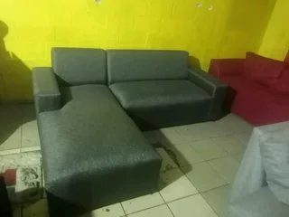 Affordable L shape couches for sale Right at the factory shop for R2200