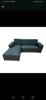 Black Friday specials on L shape couches for sale right at the factory shop for R2200