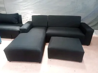 Black Friday specials on L shape couches for sale right at the factory shop for R2200