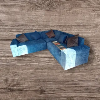 Corner couches for sale right at the factory shop for R3499