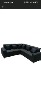 Corner couches for sale right at the factory shop for R3499