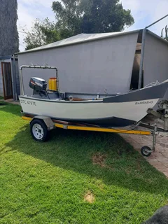 Andy Craft river Boat