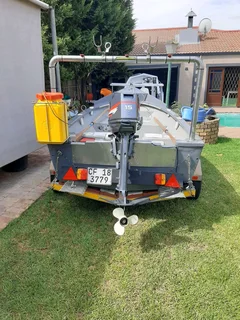 Andy Craft river Boat