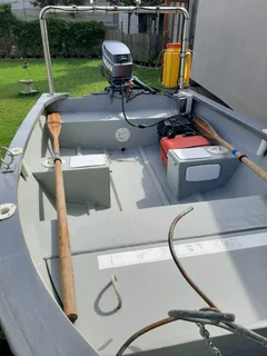 Andy Craft river Boat