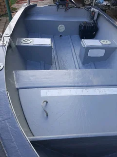 Andy Craft river Boat