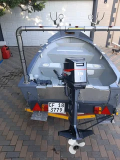 Andy Craft river Boat