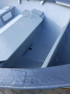 Andy Craft river Boat