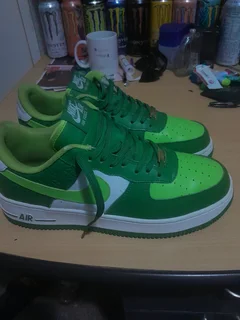 Nike Air Force 1 &#34;St Patricks Days&#34; Sneaker