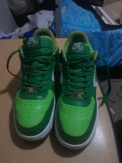 Nike Air Force 1 &#34;St Patricks Days&#34; Sneaker