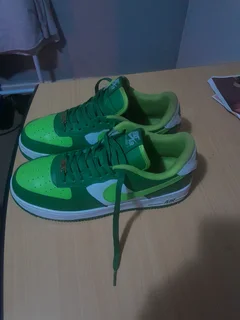 Nike Air Force 1 &#34;St Patricks Days&#34; Sneaker