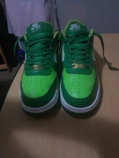 Nike Air Force 1 &#34;St Patricks Days&#34; Sneaker