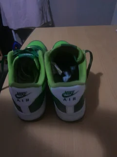 Nike Air Force 1 &#34;St Patricks Days&#34; Sneaker