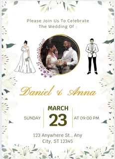 Invitations, Notices, Special Wishes etc.