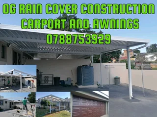 Og Construction Specialize In ** All Types Of Carport Awnings Shadeport. ** Aluminium Of Windows And
