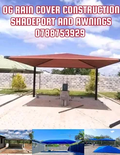 OG CONSTRUCTION SPECIALIZE IN ** ALL TYPES OF CARPORT AWNINGS SHADEPORT. ** ALUMINIUM OF WINDOWS AND
