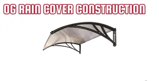 OG CONSTRUCTION SPECIALIZE IN ** ALL TYPES OF CARPORT AWNINGS SHADEPORT. ** ALUMINIUM OF WINDOWS AND