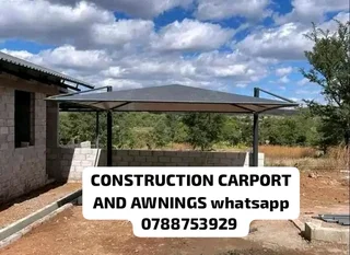OG CONSTRUCTION SPECIALIZE IN ** ALL TYPES OF CARPORT AWNINGS SHADEPORT. ** ALUMINIUM OF WINDOWS AND