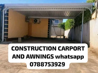 OG CONSTRUCTION SPECIALIZE IN ** ALL TYPES OF CARPORT AWNINGS SHADEPORT. ** ALUMINIUM OF WINDOWS AND