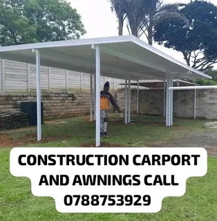 OG CONSTRUCTION SPECIALIZE IN ** ALL TYPES OF CARPORT AWNINGS SHADEPORT. ** ALUMINIUM OF WINDOWS AND