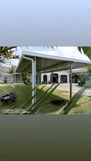 Og Rain Cover Construction Carport And Awnings