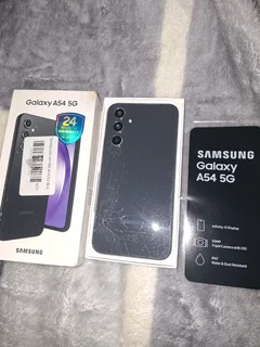 Samsung Galaxy A54 5G  R3200 Negotiable