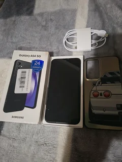 Samsung Galaxy A54 5G  R3200 Negotiable