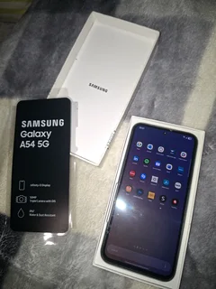 Samsung Galaxy A54 5G  R3200 Negotiable