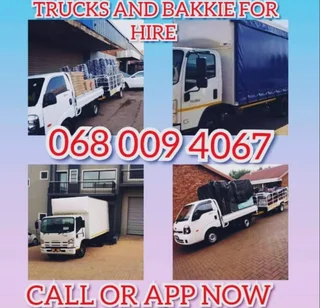 Truck For Furniture Removal