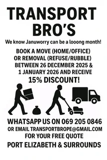 Need help with moving home or office? Refuse removal?