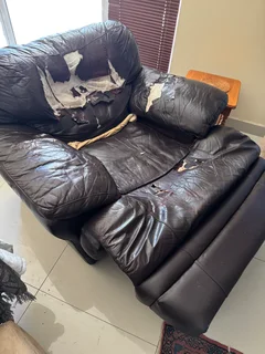 Old lazy boy chair