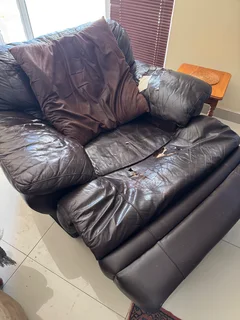 Old lazy boy chair
