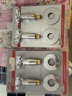 Bathroom/ shower taps Victoria style