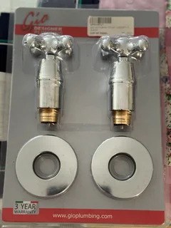 Bathroom/ shower taps Victoria style