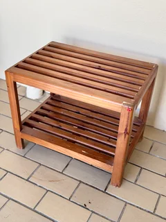 Oregon Pine Wooden table