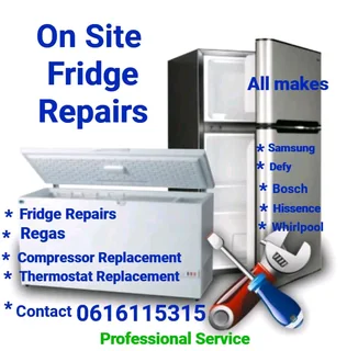 Fridge Repairs & Regas