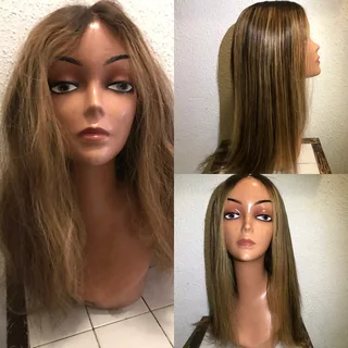 Wig Laundry &amp; Reviving Service – Curly &amp; Straight Wigs