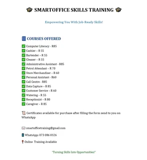 Short Skills Certificates – Affordable & Online